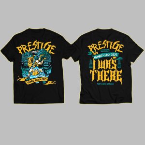 Prestige Wrestling Combat Clash 2025 Event Shirt