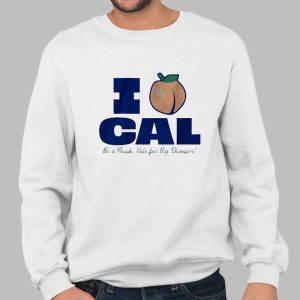 Vote Big Dumper Cal Peach Shirt 1 Vote Big Dumper Cal Peach Shirt