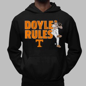 Tennessee Baseball Liam Doyle Rules Shirt 2 Tennessee Baseball Liam Doyle Rules Shirt