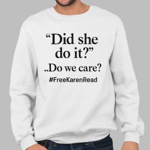 The Free Karen Read Statement Shirt