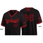 2025 Braves Stranger Things Jersey Giveaway