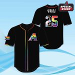 2025 D-backs Pride Jersey Giveaway