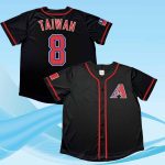 2025 Diamondbacks Taiwanese Heritage Celebration Jersey Giveaway