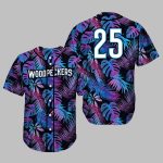 2025 Fayetteville Woodpeckers Margaritaville Night Jersey Giveaway