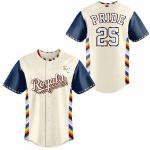 2025 KC Royals Happy Pride Jersey