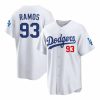2025 Los Angeles Dodgers Sergio Ramos 93 Jersey