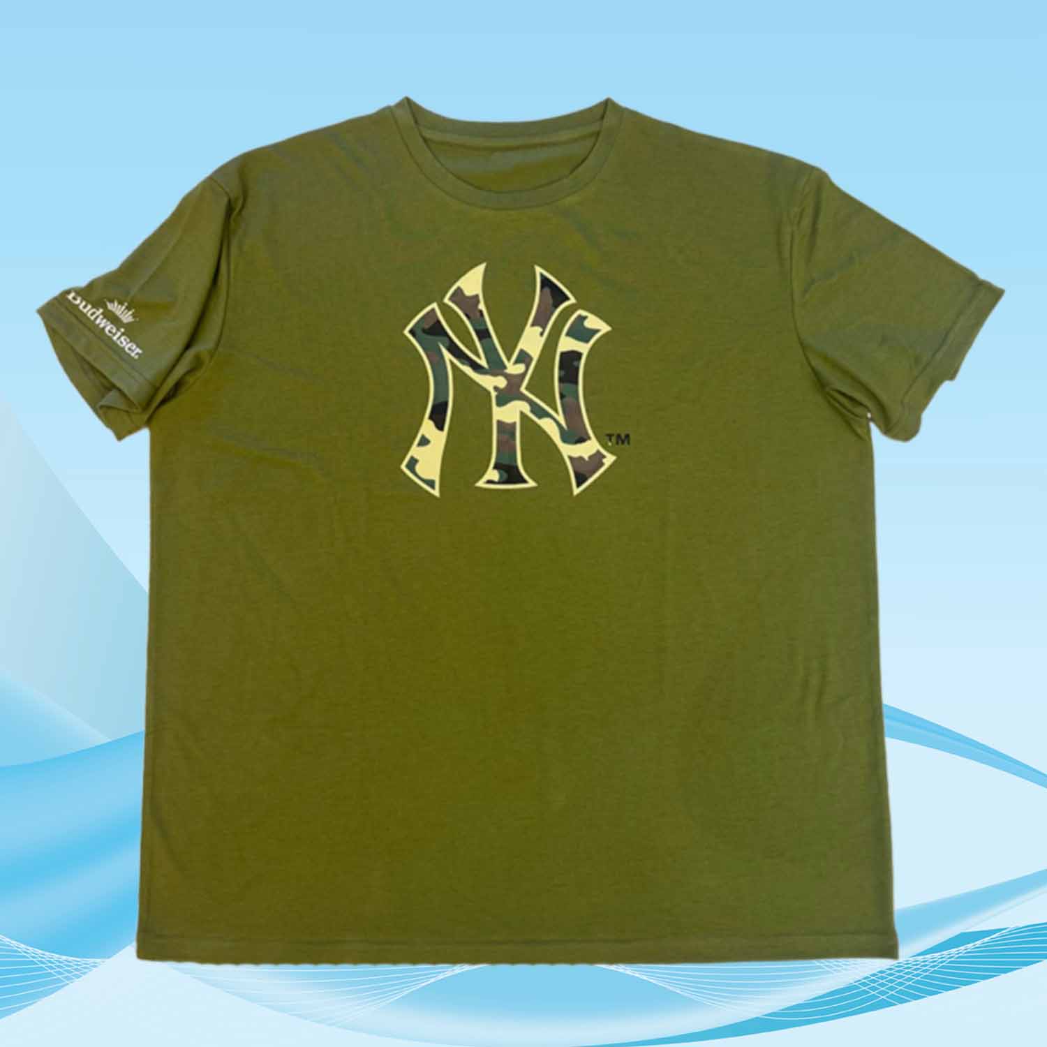2025 Military Appreciation Day Yankees Camo Shirt Giveaway 2025 Military Appreciation Day Yankees Camo Shirt Giveaway