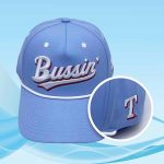 2025 Rangers Bruce Bochy Bussin' Cap Night Giveaway
