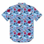 2025 Springfield Cardinals Margaritaville Tropical Hawaiian Shirt