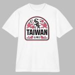 2025 White Sox Taiwan Day Shirt Giveaway