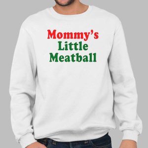 Nicolas Vansteenberghe Mommy's Little Meatball Shirt 1 Nicolas Vansteenberghe Mommy’s Little Meatball Shirt
