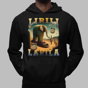 Lirili Larila Funny Italian Brainrot Meme T shirt