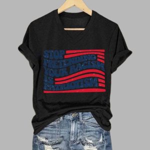 Stop Pretending Your Racism Is Patriotism Shirt 2 Stop Pretending Your Racism Is Patriotism Shirt