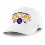 47 LSU Tigers 2025 Mens College World Series Champs Hitch Adjustable Hat