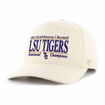 47 Natural LSU Tigers 2025 NCAA Baseball Series Champions Hitch Adjustable Hat