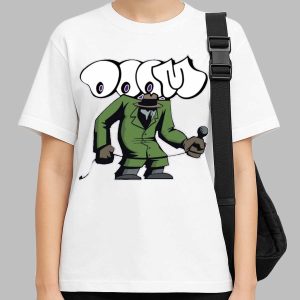 MF DOOM Shirt Graffiti Style Cartoon Rap Tee for Collectors 3 MF DOOM Shirt – Graffiti Style Cartoon Rap Tee for Collectors