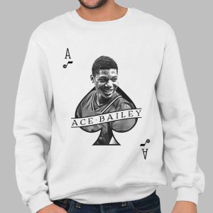 Ace Bailey Spade Card Portrait Shirt