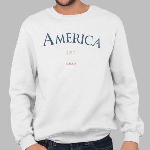 America 1992 Vintage College Style EMCSQ Edition Shirt 2 America 1992 Vintage College Style EMCSQ Edition Shirt