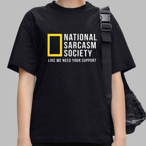 Anne Burrell National Sarcasm Society Shirt