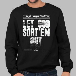 Clipse Let God Sort'Em Out Work in Progress Shirt