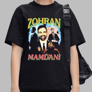 Zohran Tee Vintage Style Zohran Mamdani Shirt 1 Zohran Tee Vintage Style Zohran Mamdani Shirt
