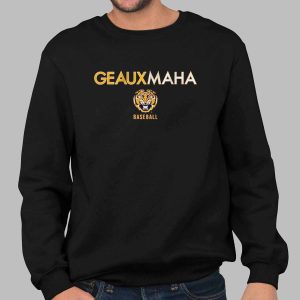 LSU Tigers Geauxmaha T shirts