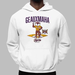 LSU Tigers 2025 National Champions Mascot Diamond Shirt