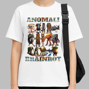 Anomali Brainrot Meme Shirt