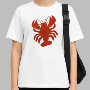 Lobster Mode Coastal Cool Meets Crustacean Core Shirt 2 Lobster Mode Coastal Cool Meets Crustacean Core Shirt (3)