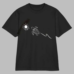 Ocean Turtle Sun T Shirt