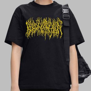 T shirt Blood Incantation Gold a death metal T shirt (1)