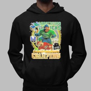 Official Abbotsford Canucks Calder Cup 2025 Champions Mascot Shirt
