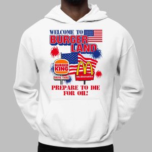 Welcome to Burger Land Shirt