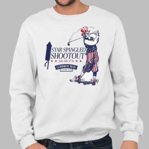 Star Spangled Shootout Pocket Tee - Fore-Play Fan Gear & Merch 1 Star Spangled Shootout Pocket Tee Fore Play Fan Gear & Merch