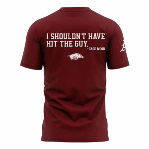 Arkansas Razorbacks No Hitter No-Maha Shirt 1 Arkansas Razorbacks No Hitter No Maha Shirt