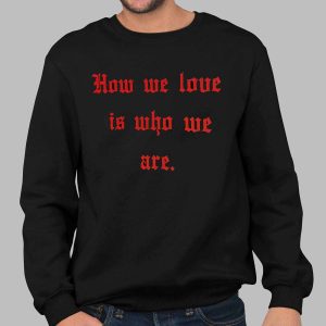 WILLY CHAVARRIA X TINDER T SHIRT 1 WILLY CHAVARRIA X TINDER T SHIRT How we love is who we are. it's a belief