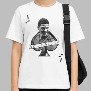 Ace Bailey Spade Card Portrait Shirt