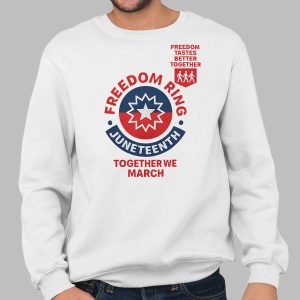 McDonald's Juneteenth Freedom Tastes Better Together Shirt 1 McDonald's Juneteenth Freedom Tastes Better Together Shirt