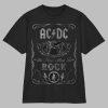 ACDC For Those About to Rock Vintage Label Cotton T-Shirt