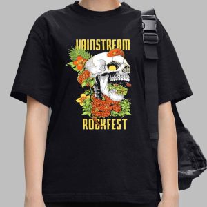 Vainstream Rockfest Skull 2025 Shirt 2 Vainstream Rockfest Skull 2025 Shirt