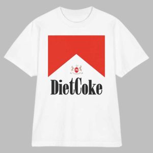 Diet Coke Marlboro Vibe Shirt