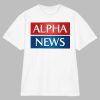 Alpha News Logo Parody Shirt