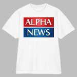 Alpha News Logo Parody Shirt