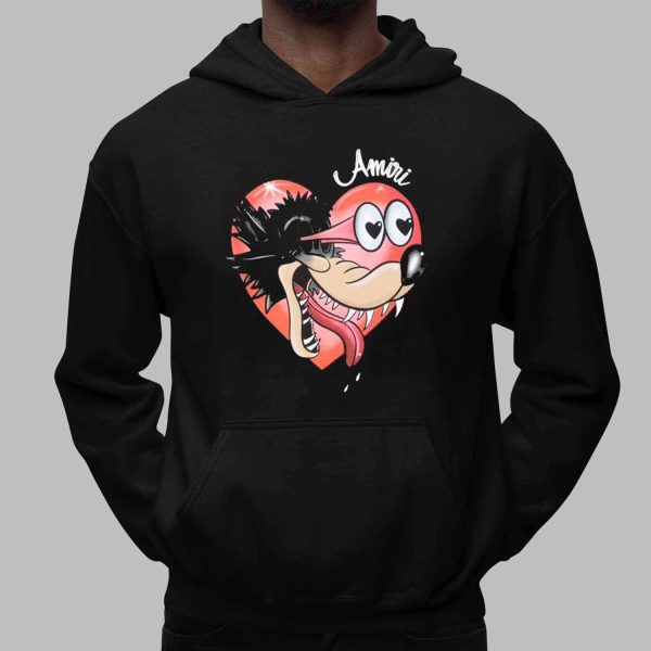Amiri Hopeless Romantic Lous Vira Shirt