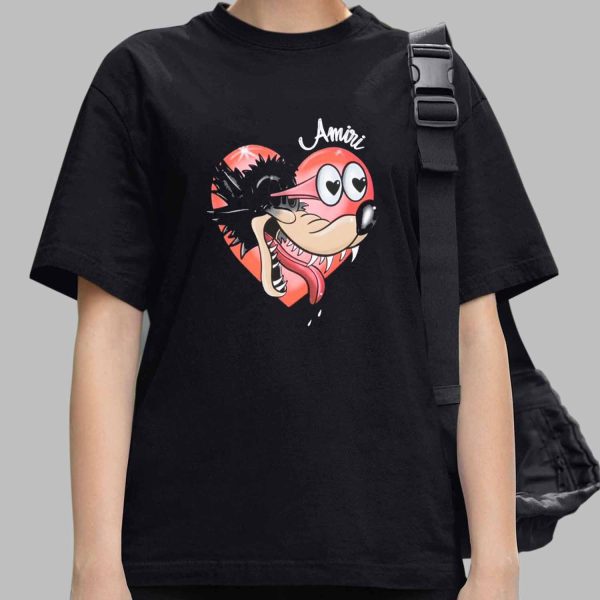 Amiri Hopeless Romantic Lous Vira Shirt