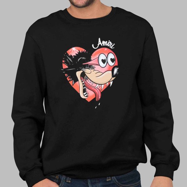 Amiri Hopeless Romantic Lous Vira Shirt