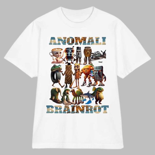 Anomali Brainrot Meme Shirt