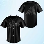 Arizona Diamondbacks Back In Black Jersey
