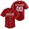 Arkansas Razorbacks Jesus Won Baseball Jersey
