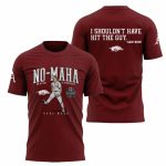 Arkansas Razorbacks No Hitter No-Maha Shirt